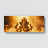 Ganesha Divine Golden Glow 28