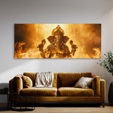 Ganesha Divine Golden Glow 28