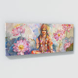 Lakshmi Lotus Blessings 35