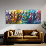 Vishnu Vibrant Godly Forms 14