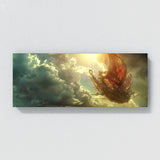 Ramayana Stormy Mythical Flight 10