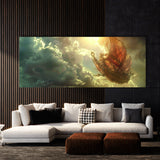 Ramayana Stormy Mythical Flight 10