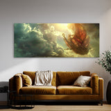 Ramayana Stormy Mythical Flight 10