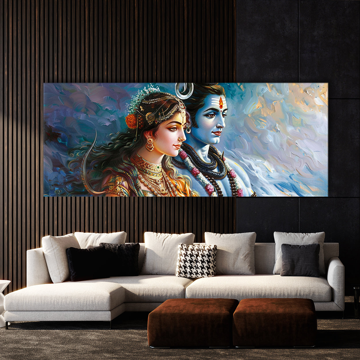 Parvati Divine Union 7 Canvas Wall Art Print Decor Artwork Picture ...