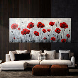 Poppies Minimalist Poppy 14