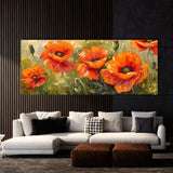 Poppies Poppy Bloom Symphony 1