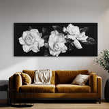 Gardenia Monochrome Elegance 21