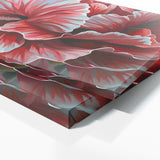 Carnation Modern Floral Abstract 25