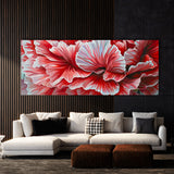 Carnation Modern Floral Abstract 25