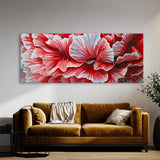 Carnation Modern Floral Abstract 25