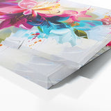 Bougainvillea Geometric Floral 21