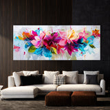 Bougainvillea Geometric Floral 21