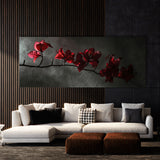 Bougainvillea Monochrome Shadows 19