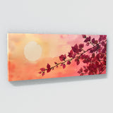 Bougainvillea Sunset Silhouette 14