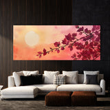 Bougainvillea Sunset Silhouette 14