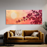 Bougainvillea Sunset Silhouette 14