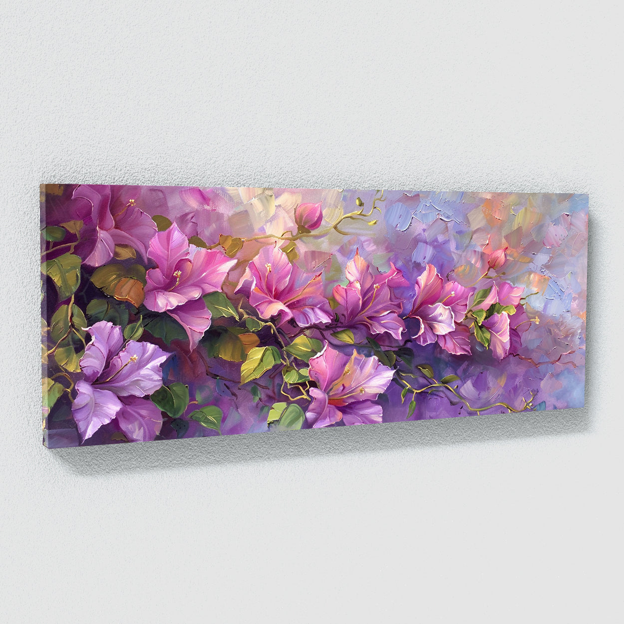 Bougainvillea Timeless Elegance 3 Canvas Wall Art Print Decor Artwork ...