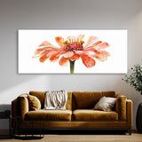 Zinnia Lone Bloom 19