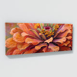 Zinnia Petal Symphony 3