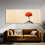 Zinnia Stylized Minimalism 30