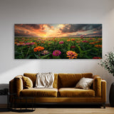 Zinnia Sunset Meadow 27
