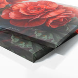 Begonia Crimson Floral Delight 3