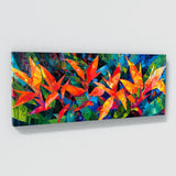 Heliconia Fragmented Blooms 22