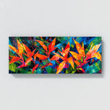 Heliconia Fragmented Blooms 22