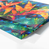 Heliconia Fragmented Blooms 22