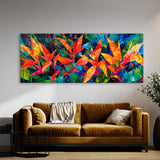 Heliconia Fragmented Blooms 22