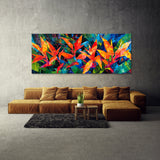 Heliconia Fragmented Blooms 22