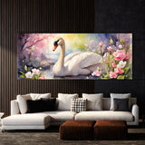 Swan Blossoming Grace 35