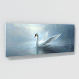 Swan Misty Morning Serenity 17