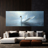 Swan Misty Morning Serenity 17