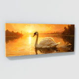 Swan Sunset Serenity 6