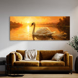 Swan Sunset Serenity 6