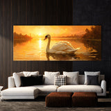 Swan Sunset Serenity 6