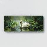 Swan Tranquil Pond 7