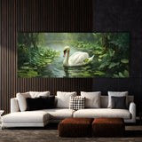 Swan Tranquil Pond 7