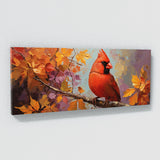 Cardinal Crimson Autumn Dance 52