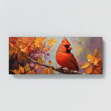 Cardinal Crimson Autumn Dance 52