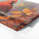 Cardinal Crimson Autumn Dance 52