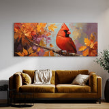 Cardinal Crimson Autumn Dance 52