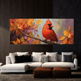 Cardinal Crimson Autumn Dance 52