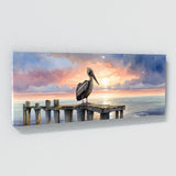 Pelican Dusk Perch 31