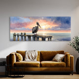 Pelican Dusk Perch 31