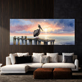 Pelican Dusk Perch 31