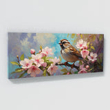 Sparrow Blossoming Exuberance 63