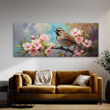 Sparrow Blossoming Exuberance 63