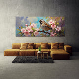 Sparrow Blossoming Exuberance 63